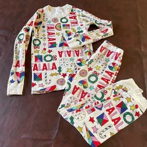 Hanna Andersson Christmas Jammies.